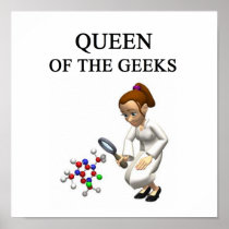 QUEEN of the geeks