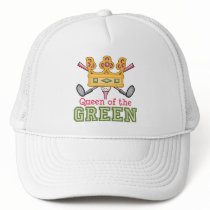 Queen of the Green Womens Golf Cap