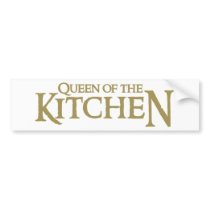 Queen of the Kitchen Bumper Stickers