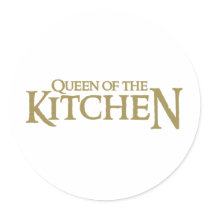 Queen of the Kitchen Sticker