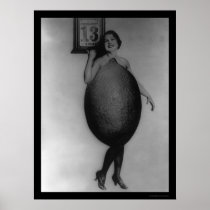 Queen of the Lemons on Friday the 13th 1920 Poster