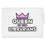 Queen of the Librarians Cards