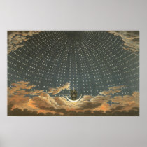 Queen of the Night by Karl Friedrich Schinkel Posters