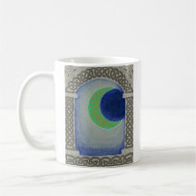 Queen of the night mug (left)