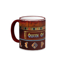 Queen Of The Nile Mug