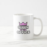 Queen of the Office Coffee Mugs