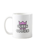 Queen of the Office Coffee Mugs