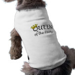 Queen Of The Party Pet Shirt