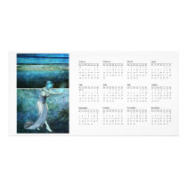 Queen of the sea... Calender 2011 Customized Photo Card