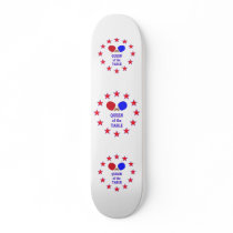 Queen of the Table Ping Pong Skateboards
