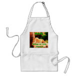 Queen of this Jungle apon Aprons