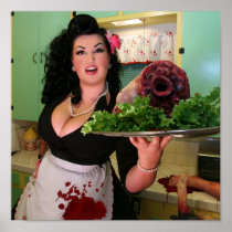 Queen of Trash What's Cooking? Poster
