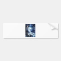 QUEEN OF WINTER BUMPER STICKER