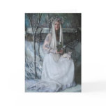 Queen of Winter Greeting Card