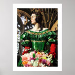 Queen Pride framed print