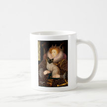 Queen- Seal Point Siamese cat Coffee Mugs