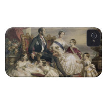 Queen Victoria (1819-1901) and Prince Albert (1819 Case-Mate iPhone 4 Case