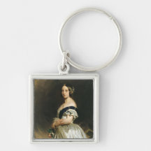 Queen Victoria  1842 Key Chains