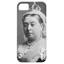 Queen Victoria by Alexander Bassano iPhone 5 Covers