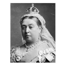 Queen Victoria by Alexander Bassano Postcards