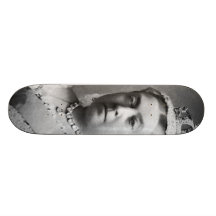Queen Victoria by Alexander Bassano Skateboard Decks