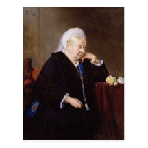 Queen Victoria by Heinrich von Angeli Postcards