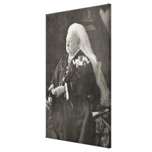 Queen Victoria  c.1899 Canvas Prints