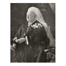 Queen Victoria  c.1899 Postcard