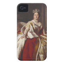 Queen Victoria: Coronation Case-Mate iPhone 4 Case