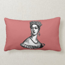 Queen Victoria Decoratie Kussens