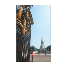 Queen Victoria Memorial - London Stretched Canvas Print