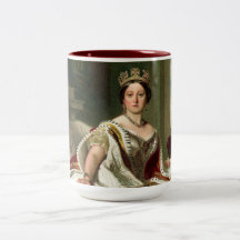Queen Victoria Portrait Coffee Mug