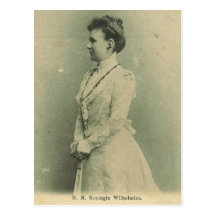 Queen Wilhelmina of the Netherlands #006NL Post Cards