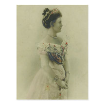 Queen Wilhelmina of the Netherlands #007NL Post Card