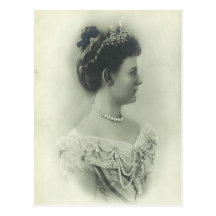 Queen Wilhelmina of the Netherlands #008NL Postcards
