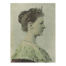 Queen Wilhelmina of the Netherlands #010NL Post Cards