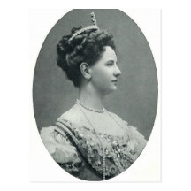 Queen Wilhelmina of the Netherlands #019NL Postcard
