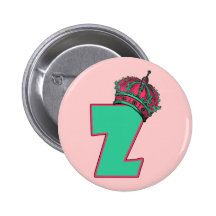 Queen Zenyatta Fan Gear Pins