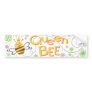 QueenBee BumperSticker Bumper Sticker