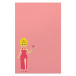 Queenie Martini Stationary stationery