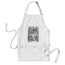 Queen's Court aprons