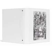 Queen's Court binders
