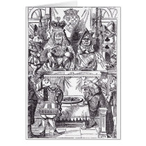 Queen's Court cards