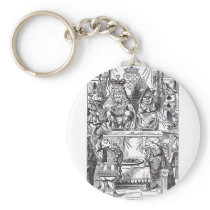 Queen's Court keychains