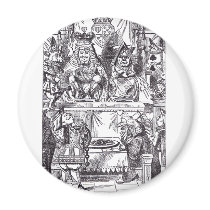Queen's Court magnets