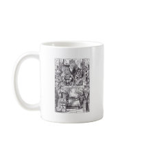 Queen's Court mugs