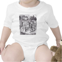 Queen's Court t-shirts