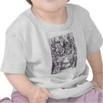 Queen's Court t-shirts