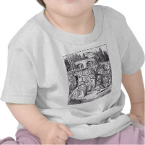 Queen's Court t-shirts