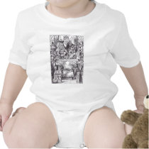 Queen's Court t-shirts